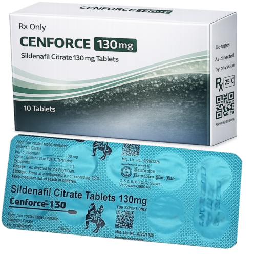Cenforce 130mg : cena za 2 balenia - 20ks tablet