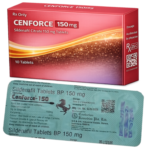 Cenforce 150mg : cena za 2 balenia - 20ks tablet