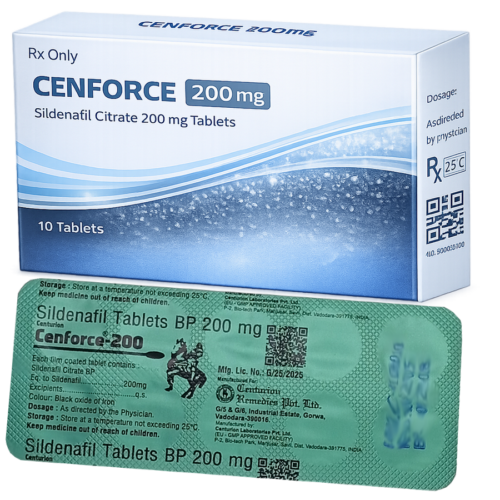 Cenforce 200mg : cena za 2 balenia - 20ks tablet
