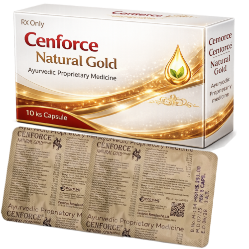 Cenforce Natural Gold : cena za 2 balenia - 12ks tablet