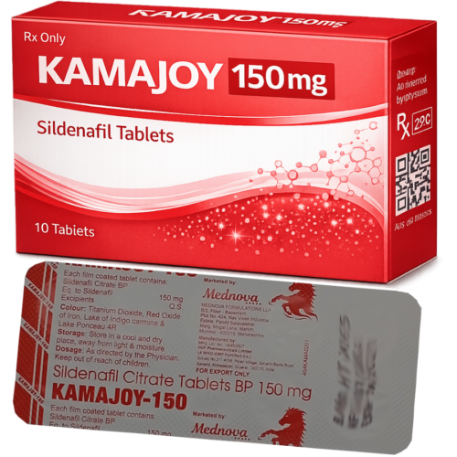 Kamajoy Extra Power 150mg : cena za 2 balenia - 20ks tablet