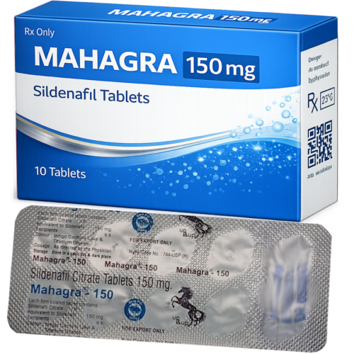 Mahagra 150mg Super : cena za 2 balenia - 20ks tablet