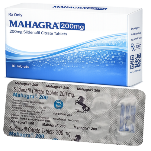 Mahagra 200mg extra : cena za 2 balenia - 20ks tablet
