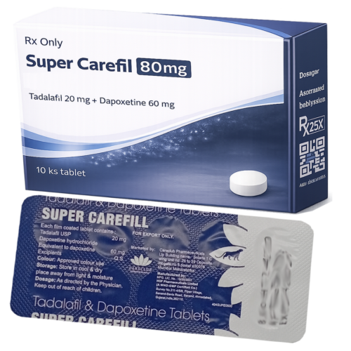 Super Carefill 80mg : cena za 2 balenia - 20ks tablet