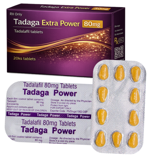 liek Tadaga Power 80mg