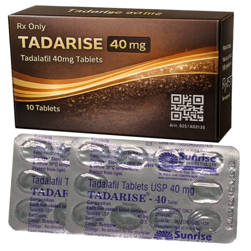 Tadarise 40mg : cena za 2 balenia - 20ks tablet