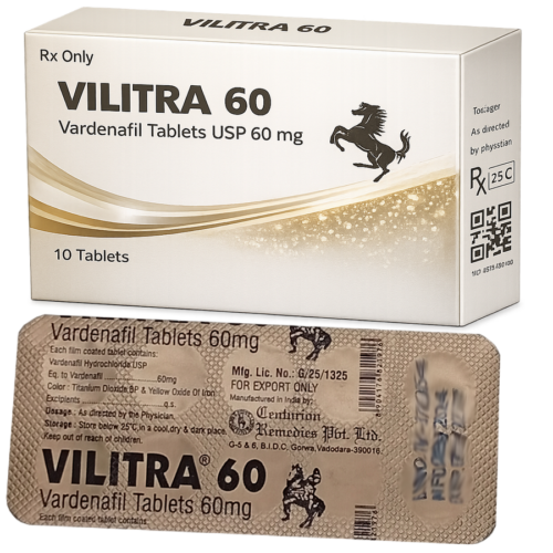 Vilitra 60mg Levitra : cena za 2 balenia - 20ks tablet