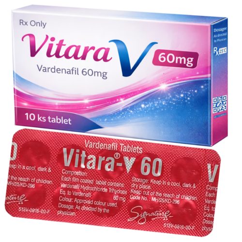 Levitra 60mg Vitara V (Vardenafil) : cena za 2 balenia - 20ks tablet